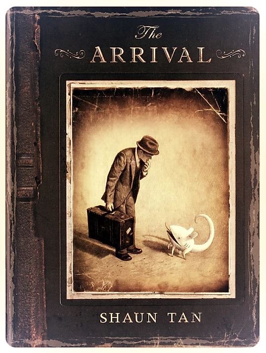 The Arrival — book cover